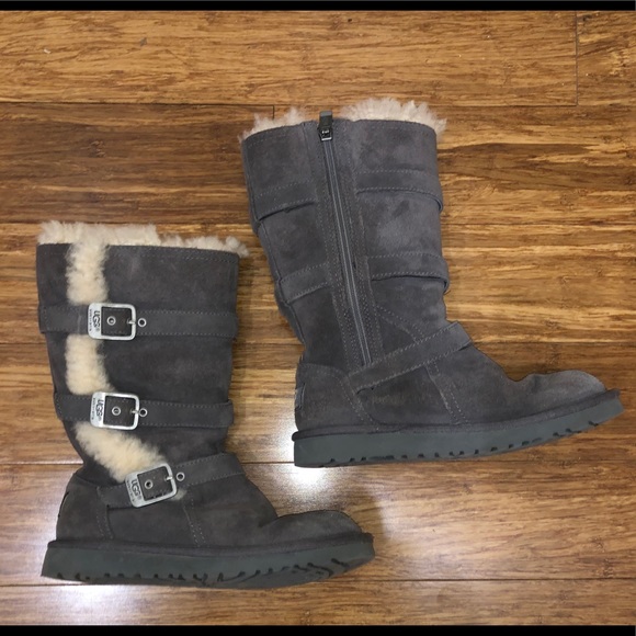 UGG Australia ‘Maddie’ boots in mushroom